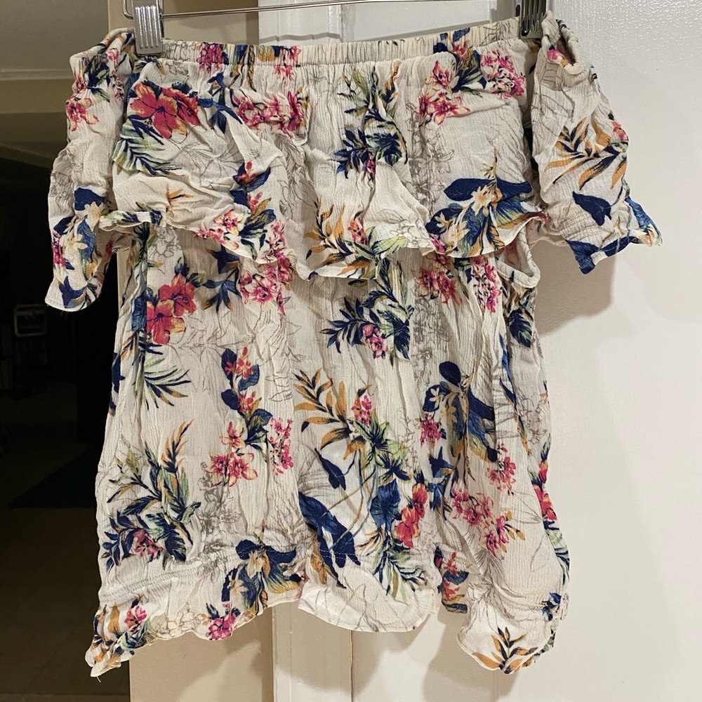 Off the shoulder top